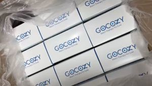 Chườm Ấm Mắt Gocozy Hộp 10 Miếng - Vệ Sinh Mắt Gocozy - Miếng Che Mắt Chườm Ấm Gocozy [Hàng chính hãng] - Giảm Mỏi Mắt Khô Mắt