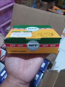 Kampas Ganda Only merek NPP Untuk motor Honda Beat FI Kode Part KVY