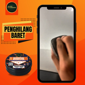 Auto Dazzling Penghilang Baret Mobil Motor Scratch Remover Helm Goresan Halus Perawatan Kendaraan