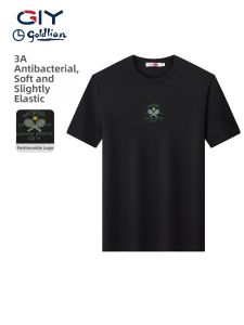GYgoldlion | Antibacterial Breathable Cool T-shirt
