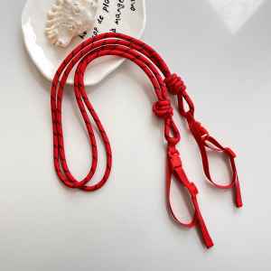 Mini Embroidered Crossbody Shopping Bag New May Trendy Hanging Handbag Ballchain Portable Soft Nylon Shoulder Bag for All