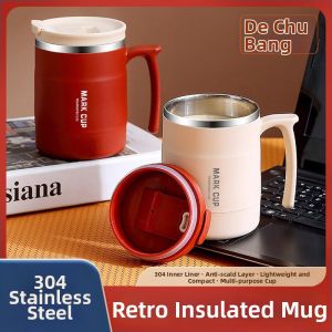 Insulated Portable Travel Mug Stainless Steel 304