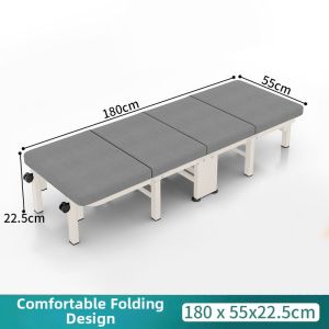 Office Hospital Use Folding Single Bed