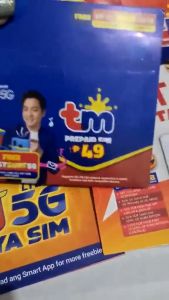 5G TM Sim Triple Cut With Up To 20GB Data Touch Mobile Simcard