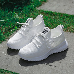 รองเท้าตาข้ายาวแฟชั่นลำลองป้องกันหัก เนื้อรัดกันลื่น พื้นพื้นรองเท้ารากนิมิตรแผงกว้างฤดูท้องฟ้าสีบติก้าและน้ำสิงโต