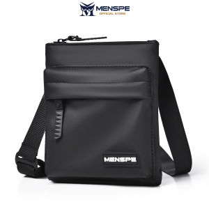 MENSPE Mens Shoulder Bag Mini Crossbody Bag Waterproof Film Bag Sports Bag Casual Bag Street Bag Phone Bag Messenger Bag Versatile Fashion Travel Bag Business Bag