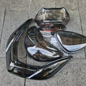 Paket 4Item Mika Smoke Mio Smile/Mika Lampu Depan Sein Stop Speedometer Smoke Riben Zoro Import