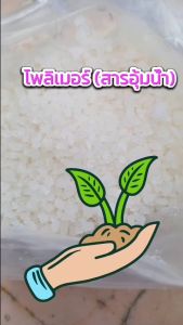 โพลิเมอร์ (สารอุ้มน้ำ) 1000 กรัม