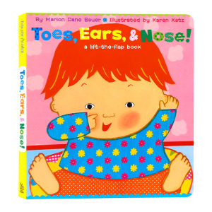 Toes Ears & Nose! A Lift-the-Flap Book Board book – Lift the flap by Marion Dane Bauer Original English books