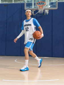 Nike | Breathable Antitwist Low Top Basketball Shoes for Fall