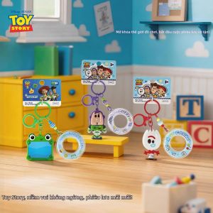 DIANSHIFANG | Phụ Kiện Ô Tô Dây Chuyền Nhân Vật Câu Chuyện Toy Story 5 Có Bản Quyền