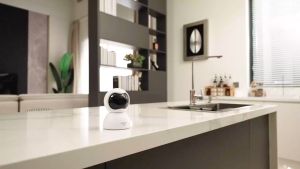 Xiaovv Smart Camera 2K 1296P HD | IP Camera WiFi Night Vision | 360 Angle Video Cam Security Monitor | 1 Year Warranty