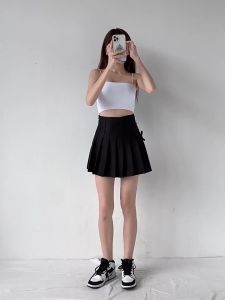 XS-3XL กระโปรงลายสก๊อต มีซับใน เอวสูง Skirt กระโปรงพลีท กระโปรงเทนนิส