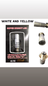 KAWASAKI CT100 B HEADLIGHT SUPER BRIGHT LED |LED MOTORCYCLE HEADLIGHT BULBS HIGH/LOW