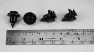 5 Pcs Kancing Klip Bemper Grill Mobil (M) HONDA Jazz CRV BRV HRV Mobilio Civic Brio Accord