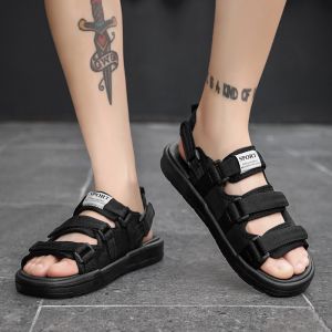 Korean 3 Straps Sandals for Men: A Stylish & Comfortable Choice