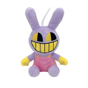 Bandai | 20CM Amazing Digital Plush Toys Circus Maid Jax Plush Magical Rabbit Clown Periphery Dolls Suitable Fans Collection Children