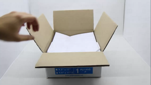 Paperpryns Kertas Continuous Form 1PLY HVS 95" x 11"/2 (Bagi 2)