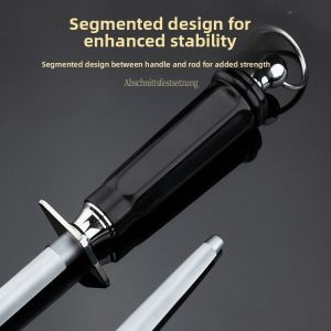 Professional Kitchen Knife Sharpening Stick 6000 Silk Ultra Fine Pattern Butcher Special Home Use Knife Grinding Tool