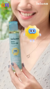 Loluna Baby Telon Oil Minyak Bayi Anak Hangat Lembut Wangi Fresh Anti Nyamuk BPOM Halal