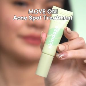 SKINDOZE Move On Acne Spot Treatment 2 pcs | Obat Jerawat | Perawatan Kecantikan | Skin Barrier Sarang Burung Walet | Birds Nest Skincare | Totol Jerawat | Jerawat | Bekas Jerawat | Acne | Kulit Sensitif | Kulit Berminyak | Kulit Jerawat | Sel Kulit Mati