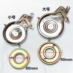 Bicycle Brake Drum Rear Brake 80 90 Electroplated Brake Ancient Rear Brake Drum Sleeve