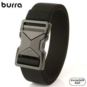 BURRA | Adjustable Cut-to-Size Fast Release Elastic Tactical Belt