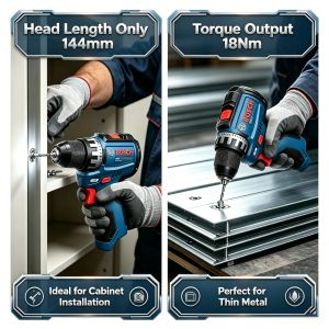 Bosch | BOSCH GSR12V-31 12V Cordless Drill Driver Bare Tool Compact Wireless Electric Screwdriver Power Drill