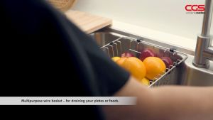 CGS Siena Kitchen Sink (Includes Accessories) Lababo