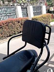 Behel Sandaran Jok Motor Honda Revo New Fi Absolute Supra X 125 Blade New Blade Old