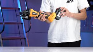 ส่วนผสม เครื่องมือขัด หินเจียรไร้สาย 125mm มอเตอร์ไร้แปรง เครื่องบดมูม 12000RPM สำหรับ Makita 18V ราคาเสียพิเศษ