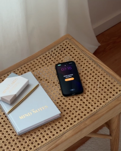 LSW London Mind Notes Wellbeing & Gratitude Journal Self Care Gift Wellness Gift Christmas Present Journal Affirmation Self Care Adult Wellness Journal