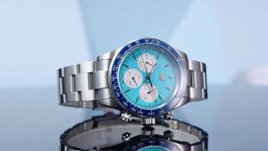 2026 new RollsTimi retro Vk63 Movt chronograph mens business quartz watch sapphire stainless steel waterproof mens watch reloj