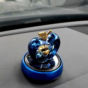 Parfum Dashboard Mobil Aromaterapi – Pajangan Apple Berputar Otomatis