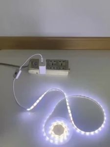 Dải Đèn LED Thông Minh 5V Có Cảm Biến Chuyển Động Đèn Dải Mềm 60 Đèn LED/m Dùng Cho TV Tủ Bếp Tủ Quần Áo Đèn Sử Dụng Nguồn USB