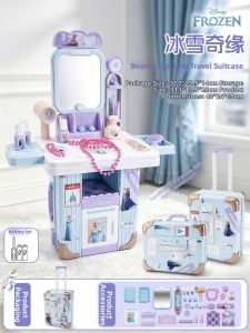 PALONG | Childrens Princess Elsa Dressing Table Gifts for 3-6 Years Old Girls