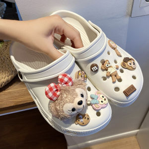 Hole Shoes Shoe Ornament Fit Crocs Shoes Decorative Buckle Accessories Children Funny Stuffed Shoe Stickers Accessories Fancy