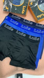 [9683] M-2XL BOXER LELAKI 3 HELAI 1 KOTAK