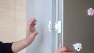 MI-C1258 Safety Lock Kunci Kulkas Pengaman Anak Serbaguna Pengunci Kulkas Kunci Tambahan Anti Jepit