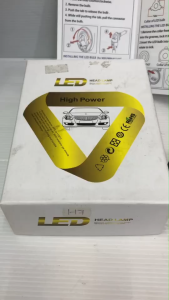 หลอดไฟหน้า LED  H7 6000K ใส่ได้กับรถยนต์รุ่น ในราคาพิเศษสุดสุด