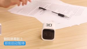 【MQLITTLESHOP】New learning timer kitchen cooking countdown reminder digital alarm clock self-discipline manual time management