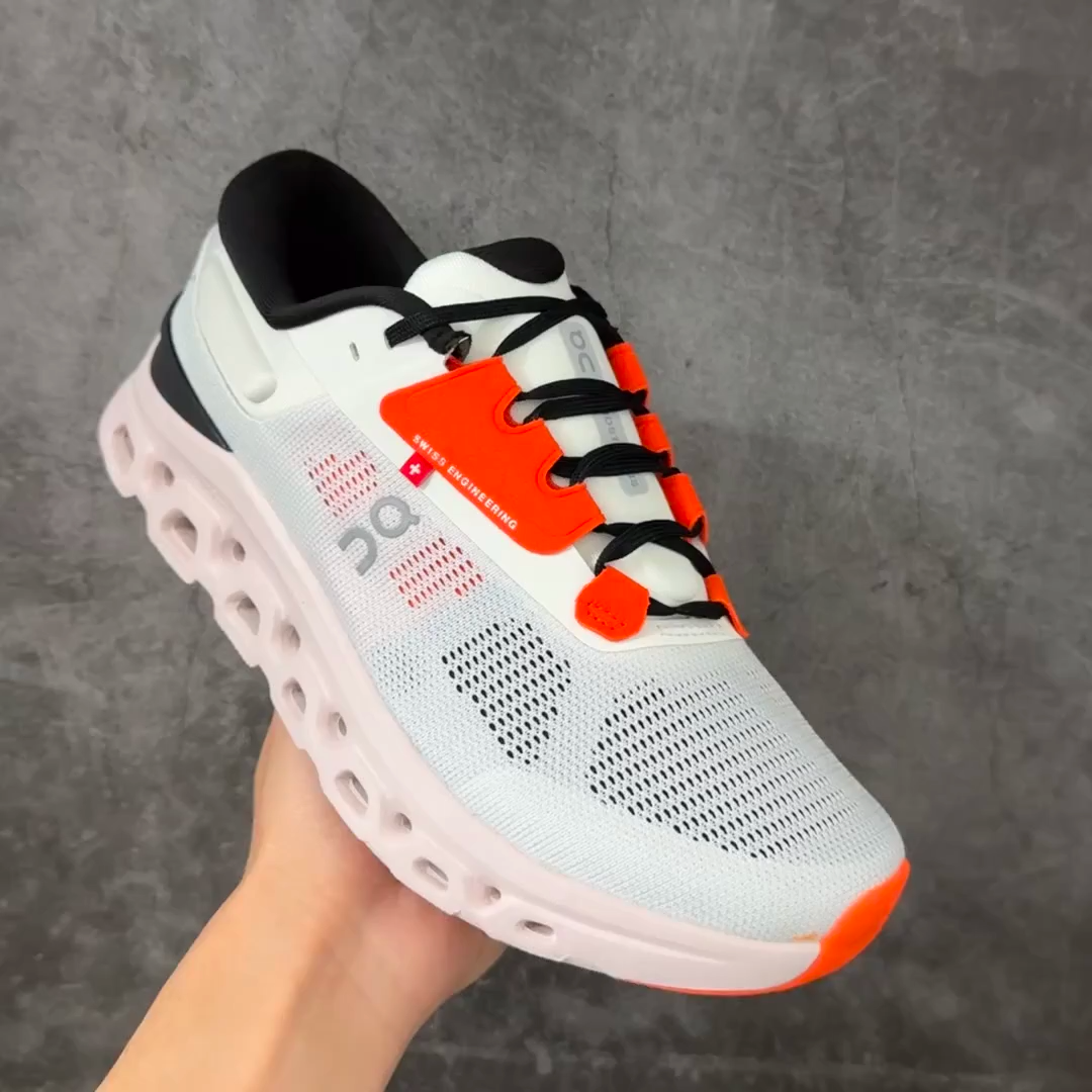 [Original Box Packing] Mens and Womens Shoes ON Cloudstratus Exclusive First Release Breathable Mesh Lightweight Breathable Mesh Comprehensive Training Running Shoes