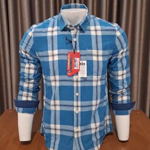 Cardinal C2664J02B Pakaian Pria Kemeja Lengan Panjang Slim Fit