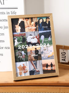 Custom DIY Gift Photo Frame A4