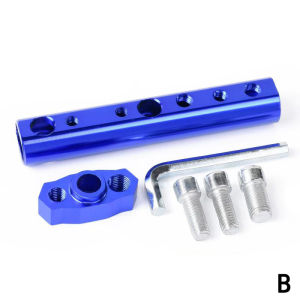 มัลติฟังก์ชั่นอลูมิเนียมกระจกมองหลัง Mount Extender สําหรับรถจักรยานยนต์สกู๊ตเตอร์ ATV สนับสนุน Spotlight ผู้ถือโทรศัพท์มือถือ