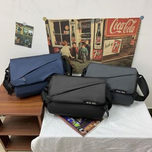 กระเป๋าเป้สะพายหลังผู้ชายกระเป๋าผู้ชายใหม่ Casual กีฬา คาดหน้าอกผู้ชาย บุคลิกภาพ Messenger กระเป๋ากระเป๋าสะพาย ชุดผู้ชาย ราคา 899 บาท