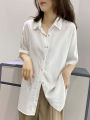 Stylish Design Blue Casual Shirt. 