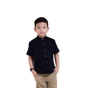 Baju lebaran keluarga / Baju Koko Couple dewasa anak dan ibu/ Koko Couple lengan pendek ayah anak dan ibu/ koko seragaman ayah anak dan ibu/ baju seragaman ayah anak dan ibu