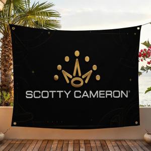 Cờ Scotty Cameron Trang Trí Sân Vườn & Sân Trong Nhà Cờ Treo Tường Trong Nhà Ngoài Trời Thương Hiệu S-Scotty Cameron