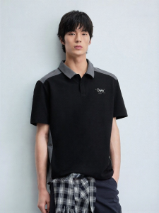 Jack Jones | Men Summer Business Casual Polo Shirt Short Sleeve
